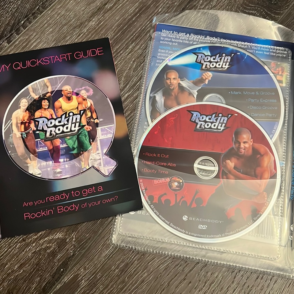 Shaun T Rockin’ Body DVD Program